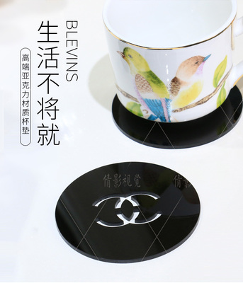倩影视觉·杯垫——为每一杯生活增添艺术质感
