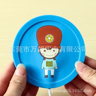 2014冬季新品 万朗USB电子保温杯垫，恒温守护您的每一杯热饮